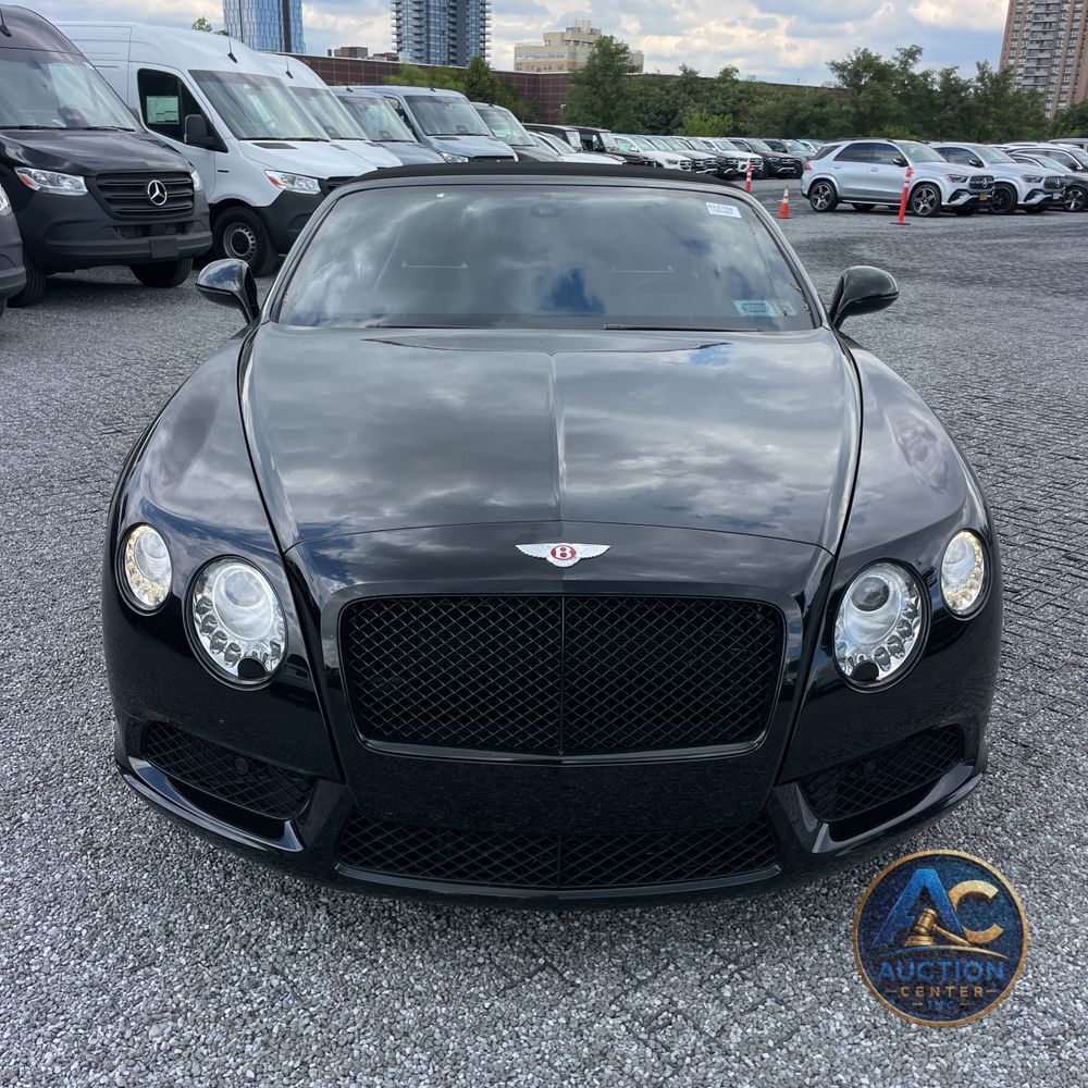 2014 Bentley Continental GTC GT V8