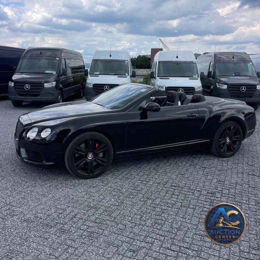 2014 Bentley Continental GTC GT V8