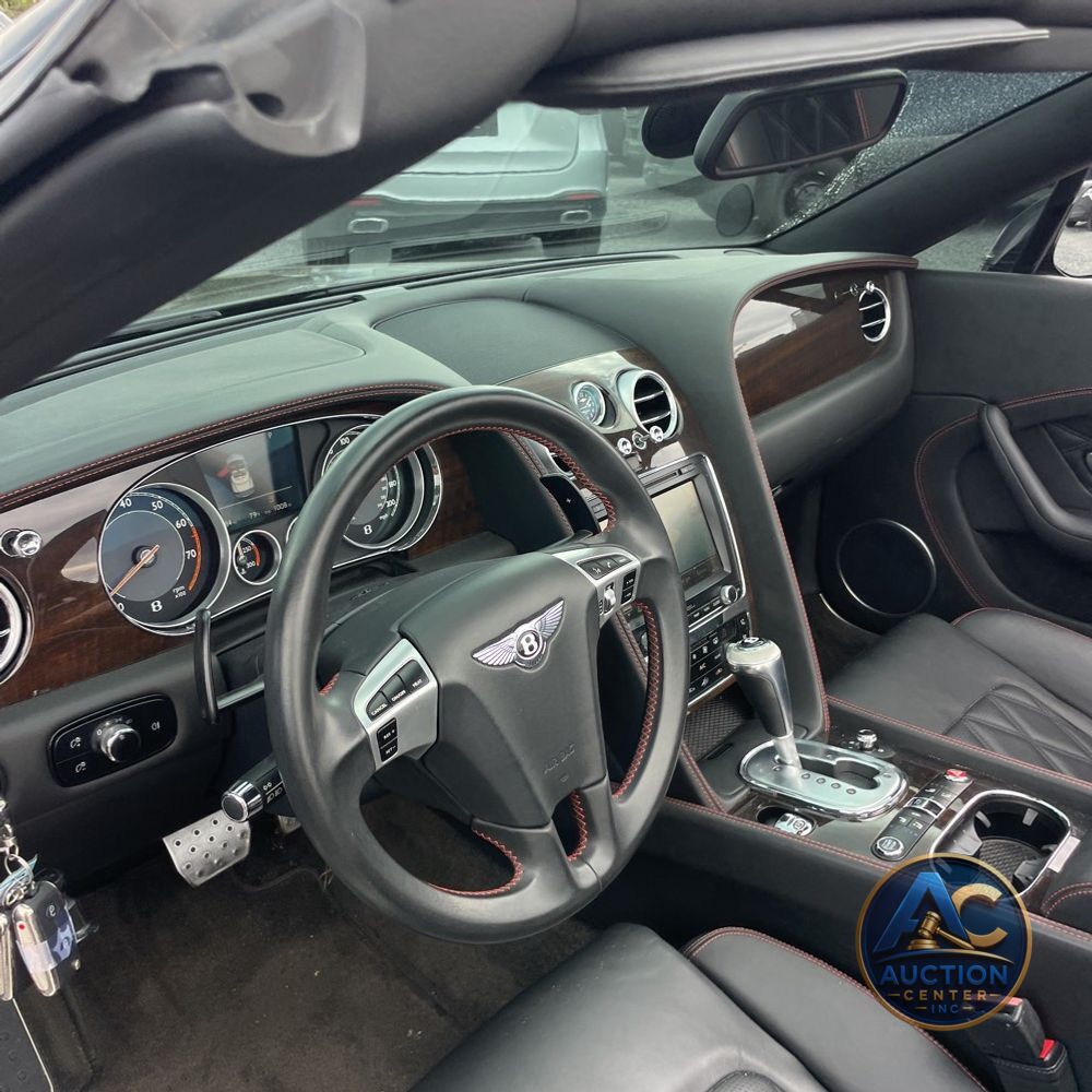 2014 Bentley Continental GTC GT V8