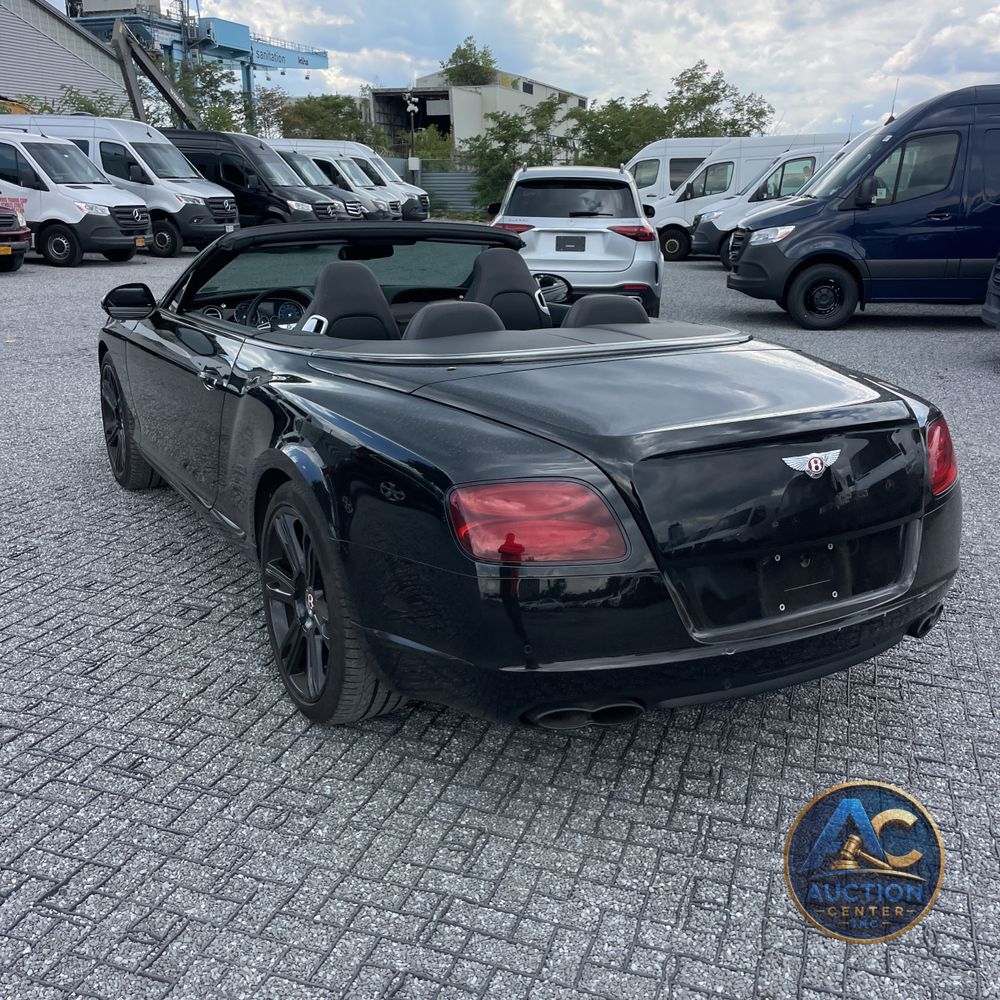 2014 Bentley Continental GTC GT V8