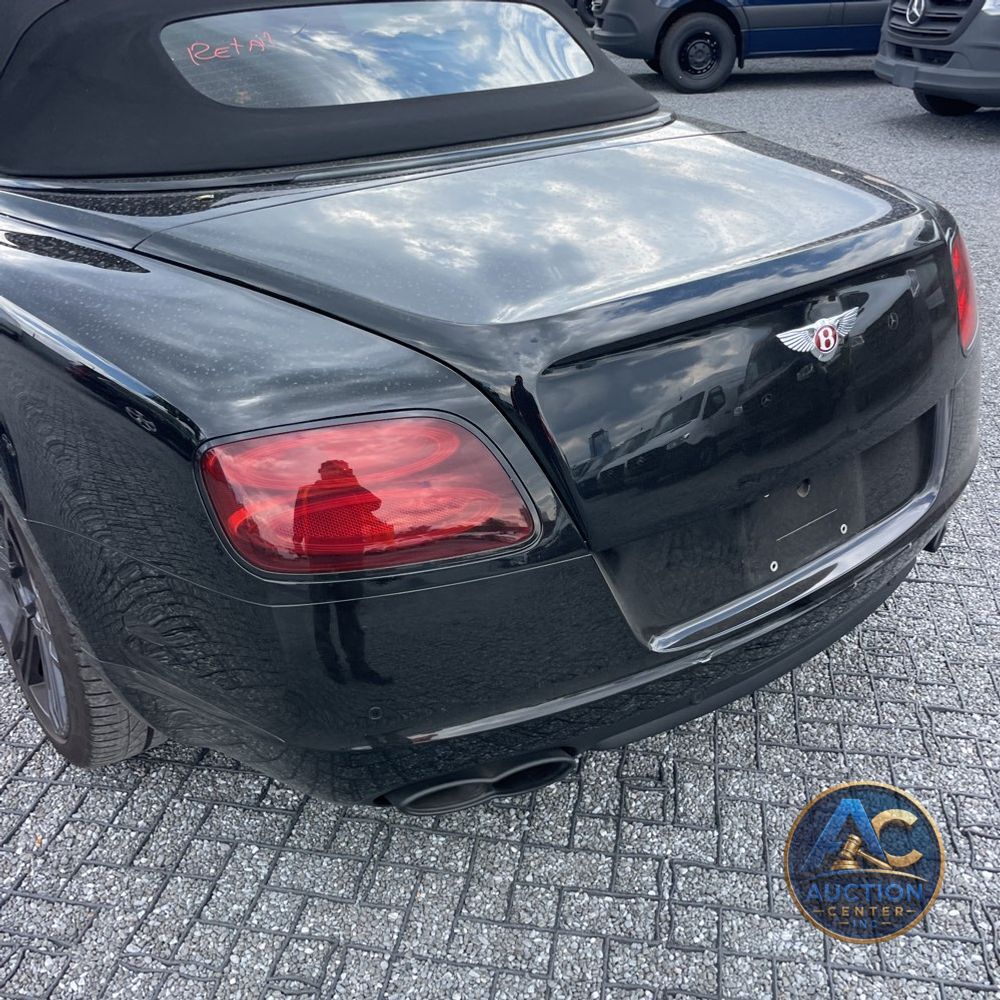 2014 Bentley Continental GTC GT V8