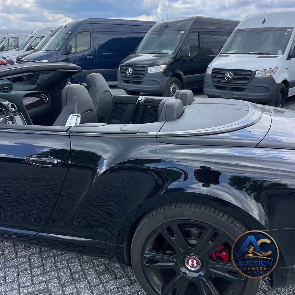 2014 Bentley Continental GTC GT V8