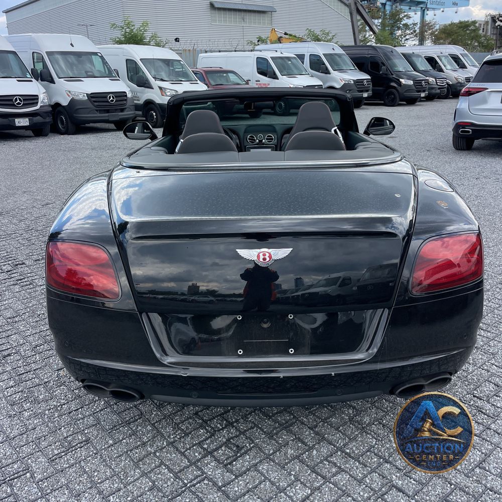 2014 Bentley Continental GTC GT V8