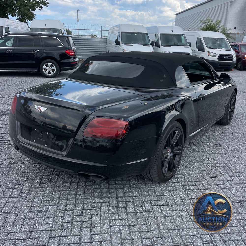 2014 Bentley Continental GTC GT V8