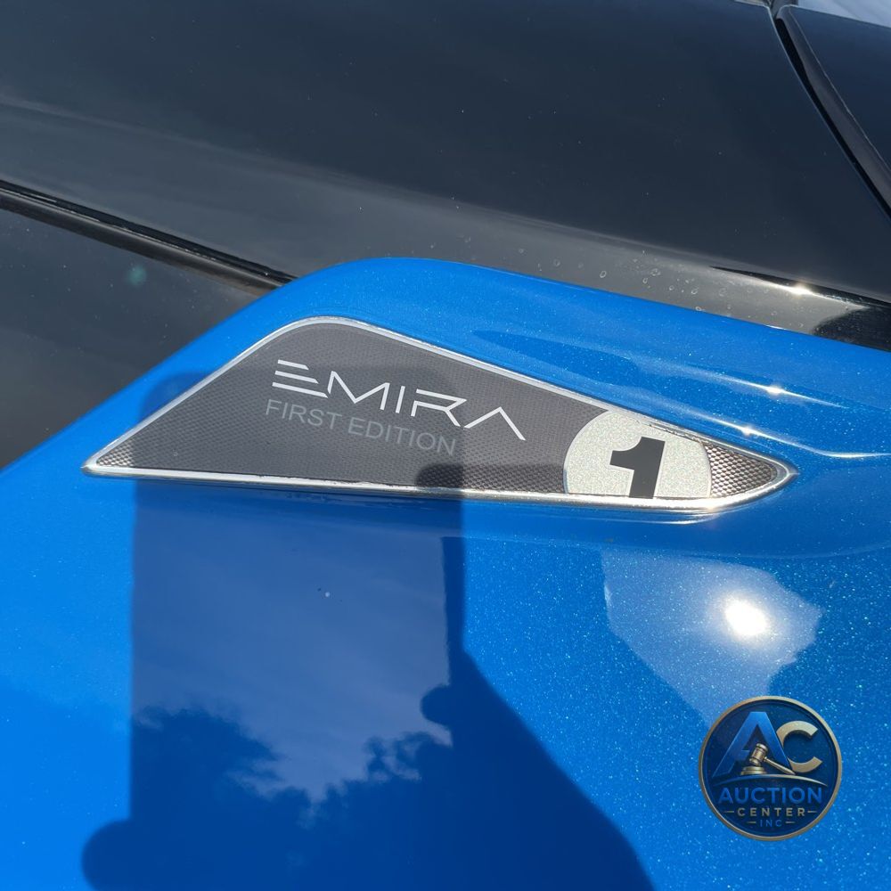 2024 Lotus Emira First Edition