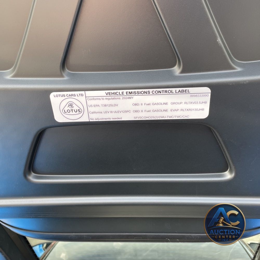 2024 Lotus Emira First Edition