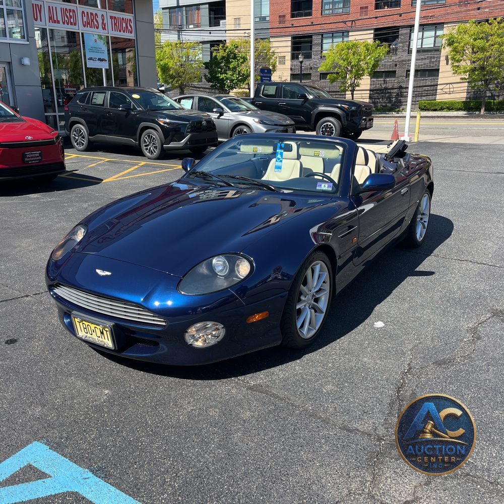 2001 Aston Martin DB7 Volante