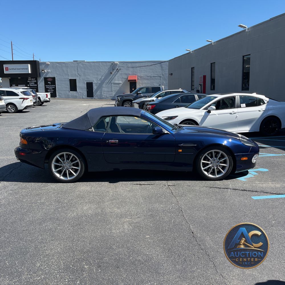 2001 Aston Martin DB7 Volante