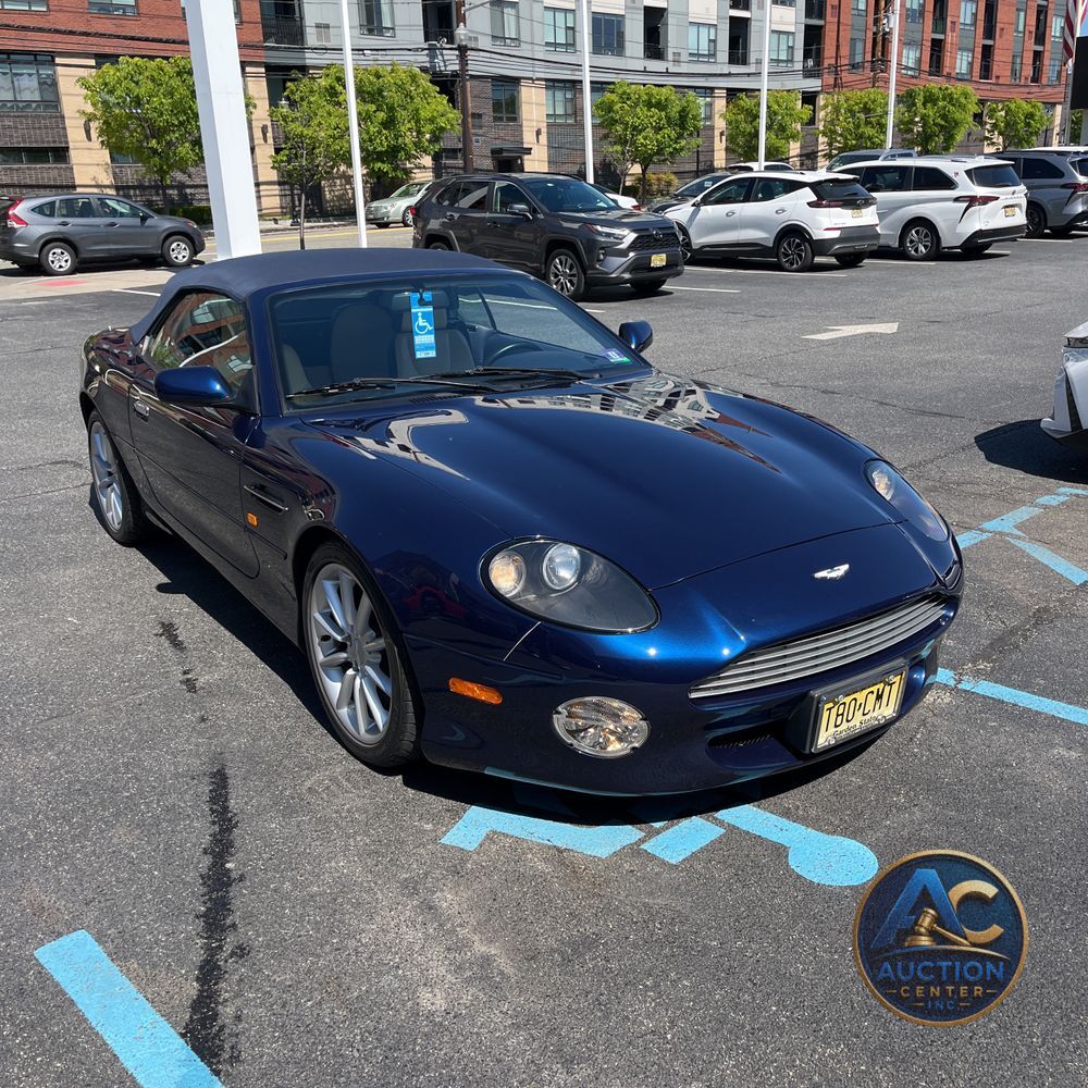 2001 Aston Martin DB7 Volante
