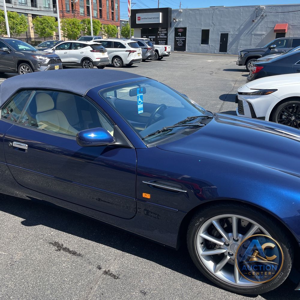 2001 Aston Martin DB7 Volante