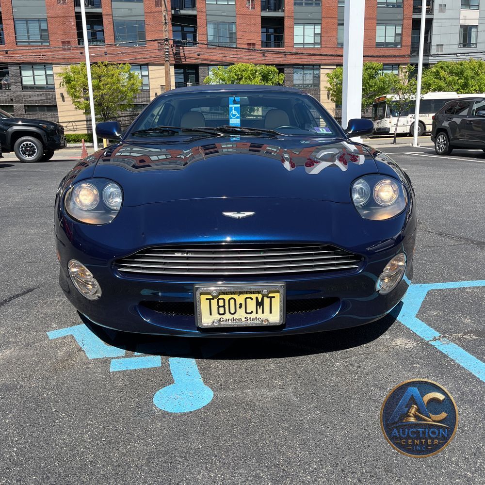 2001 Aston Martin DB7 Volante