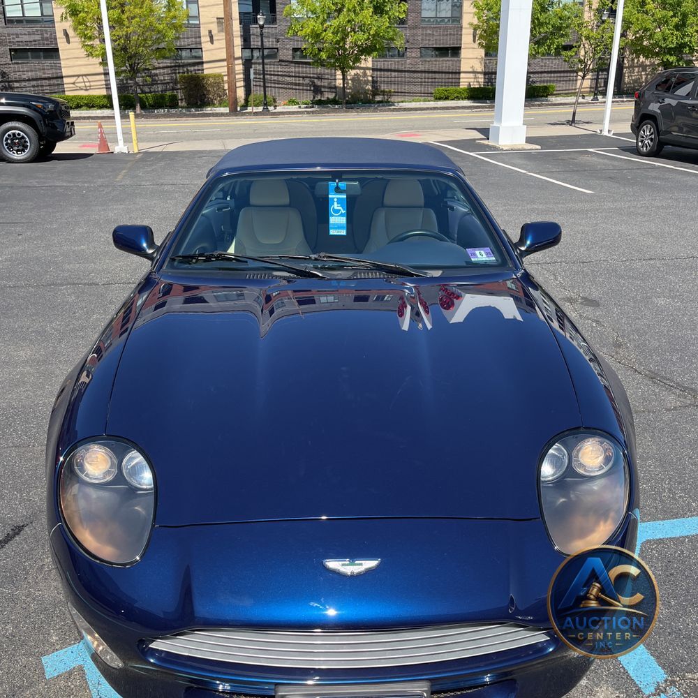 2001 Aston Martin DB7 Volante