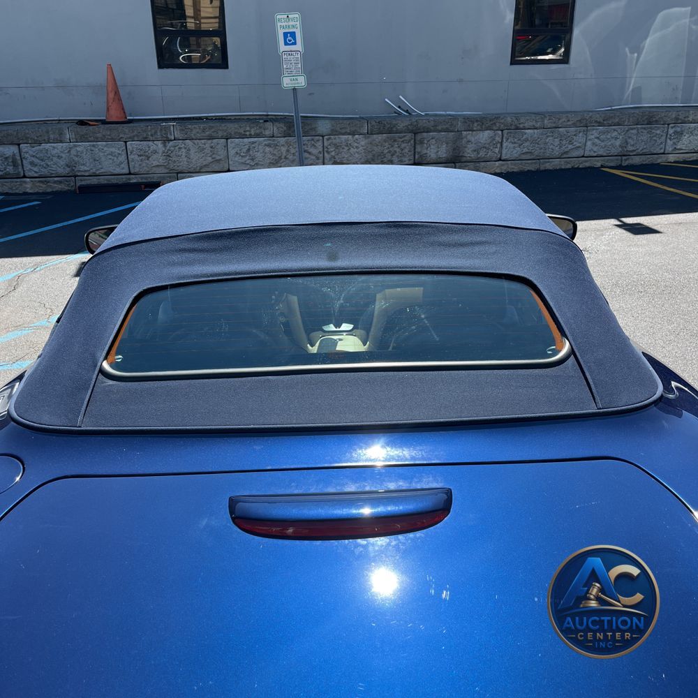 2001 Aston Martin DB7 Volante
