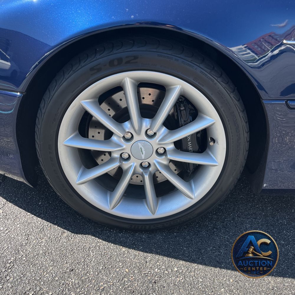 2001 Aston Martin DB7 Volante