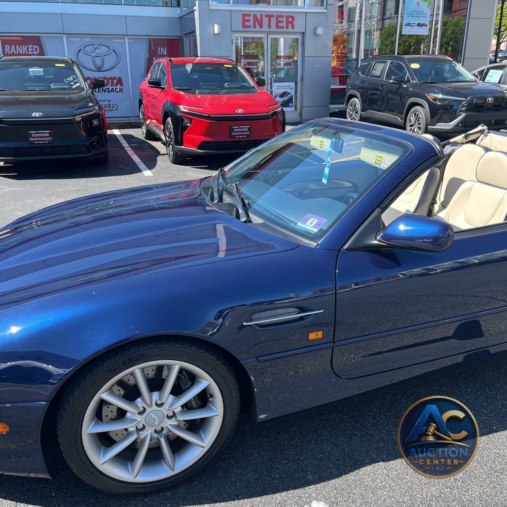 2001 Aston Martin DB7 Volante