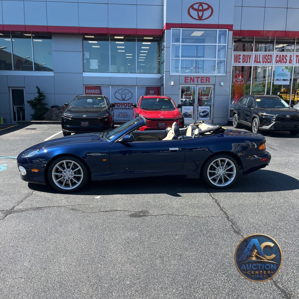 2001 Aston Martin DB7 Volante
