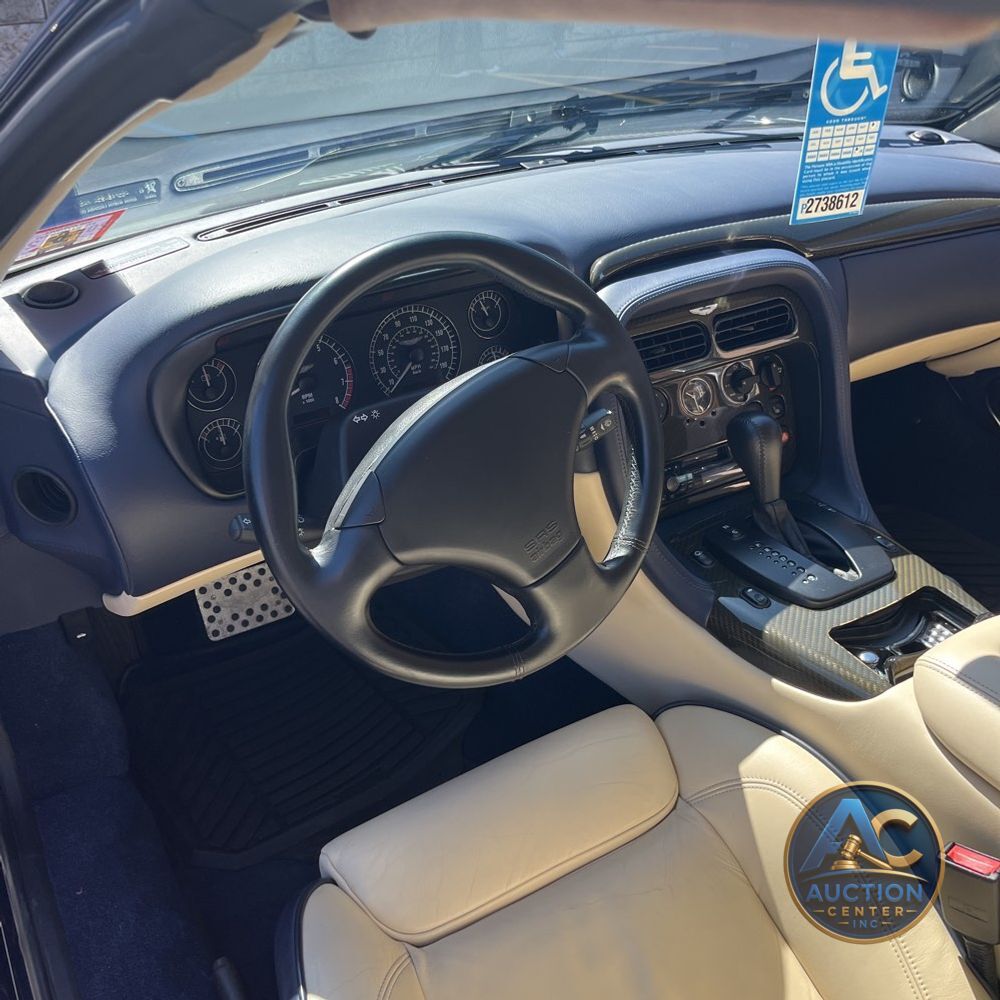 2001 Aston Martin DB7 Volante