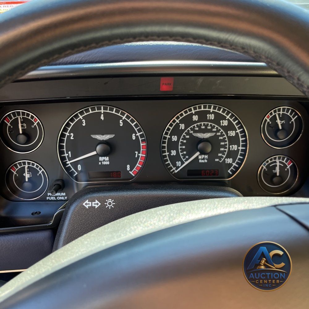 2001 Aston Martin DB7 Volante