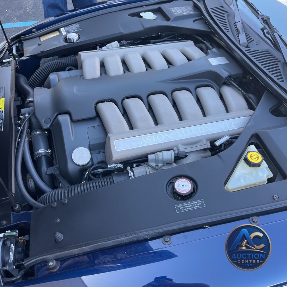2001 Aston Martin DB7 Volante