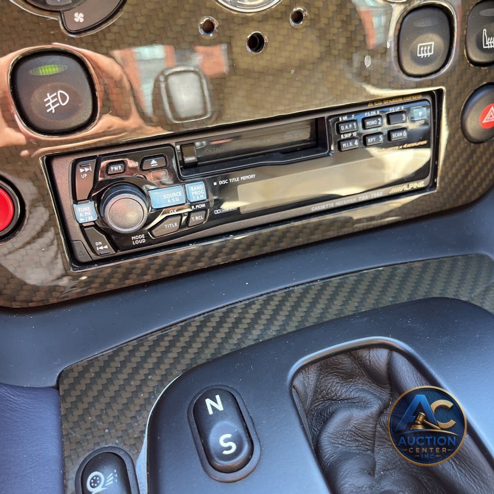 2001 Aston Martin DB7 Volante