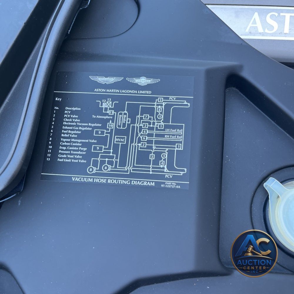 2001 Aston Martin DB7 Volante