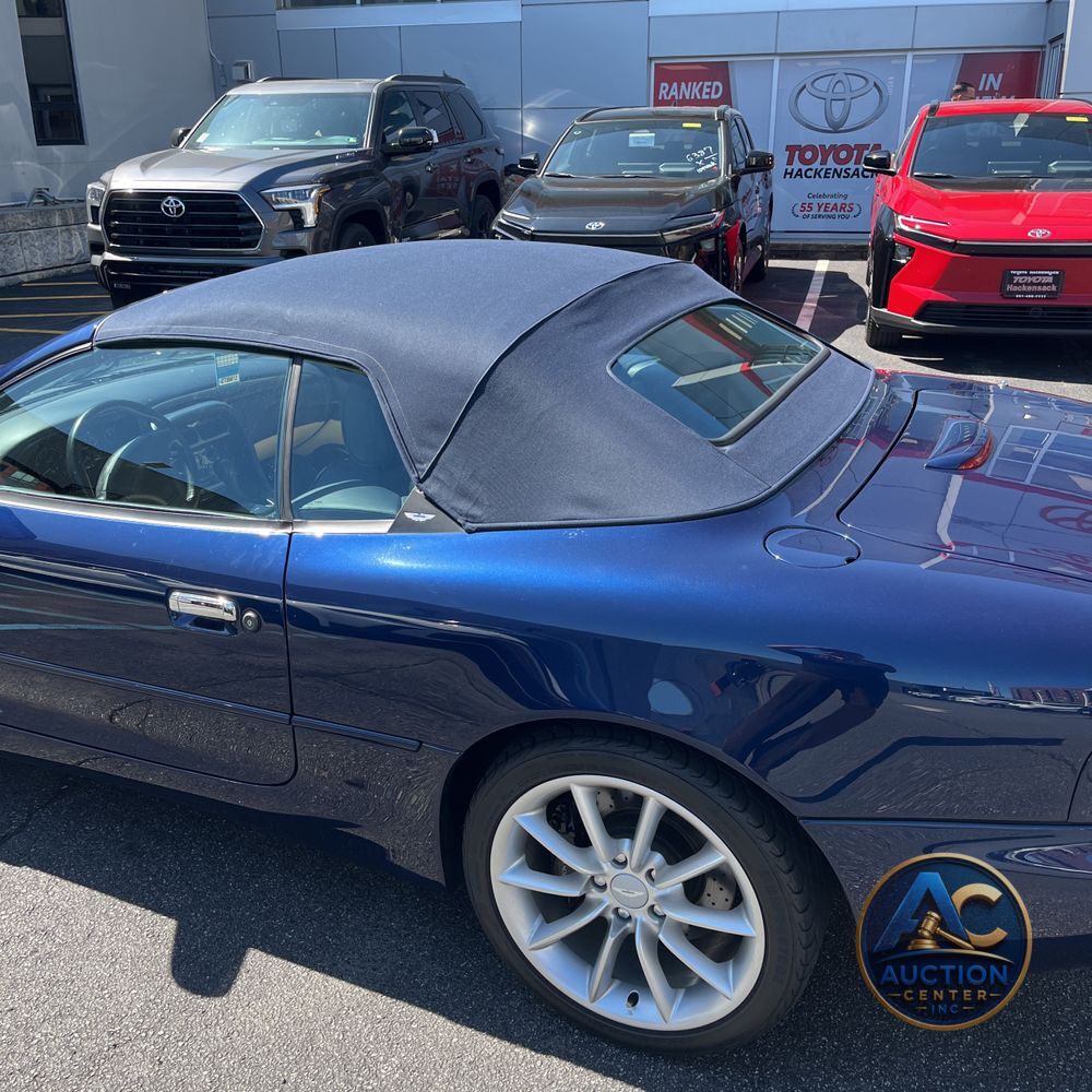 2001 Aston Martin DB7 Volante