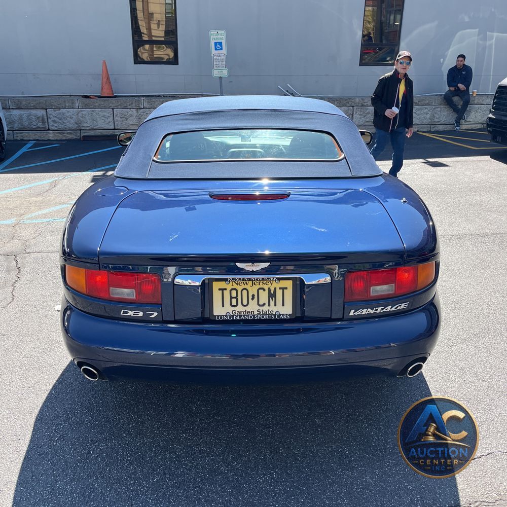 2001 Aston Martin DB7 Volante