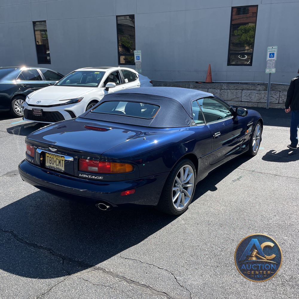 2001 Aston Martin DB7 Volante