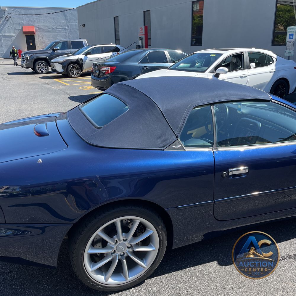 2001 Aston Martin DB7 Volante