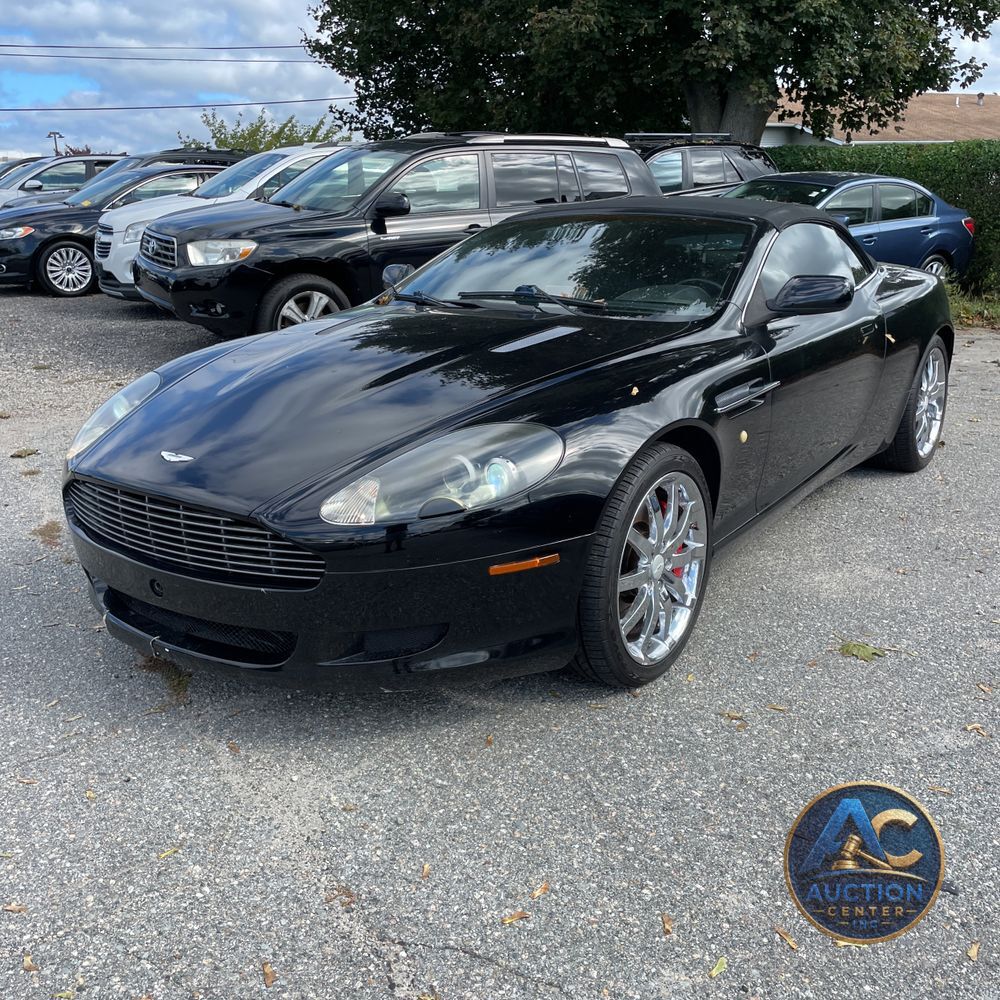 2005 Aston Martin DB9 Volante