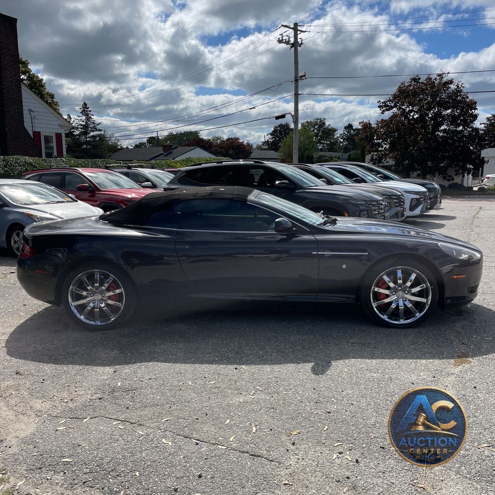 2005 Aston Martin DB9 Volante