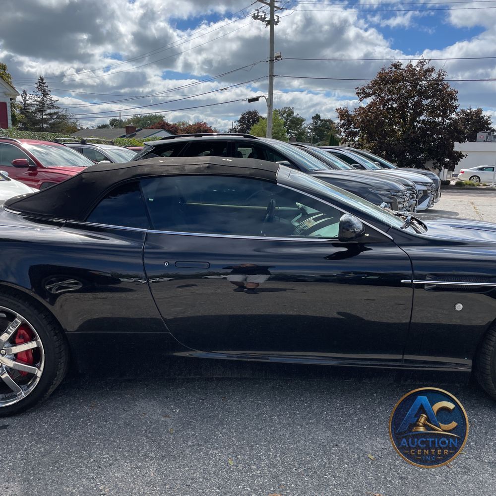 2005 Aston Martin DB9 Volante
