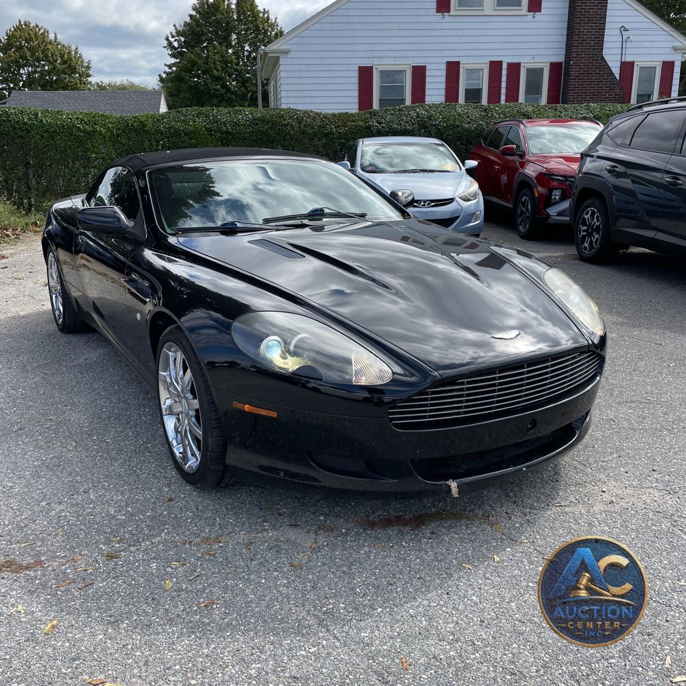 2005 Aston Martin DB9 Volante