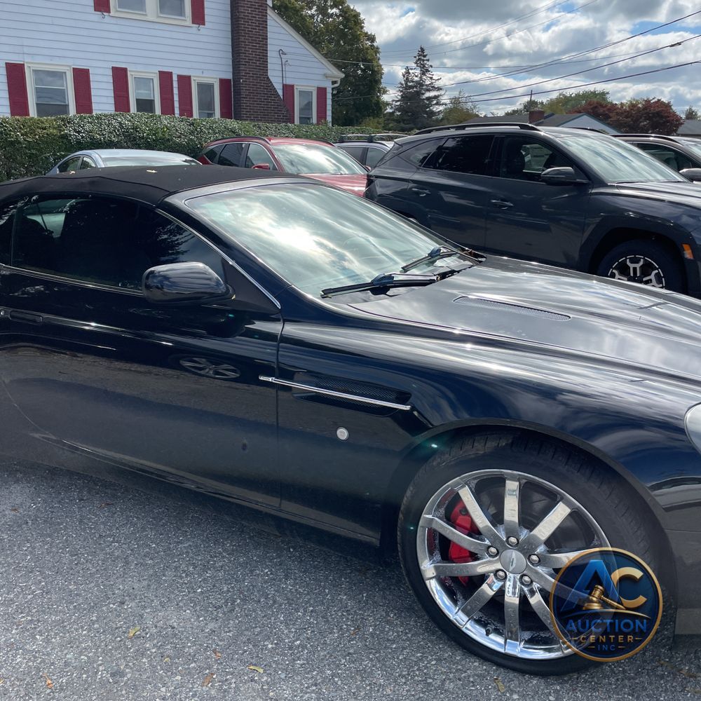 2005 Aston Martin DB9 Volante