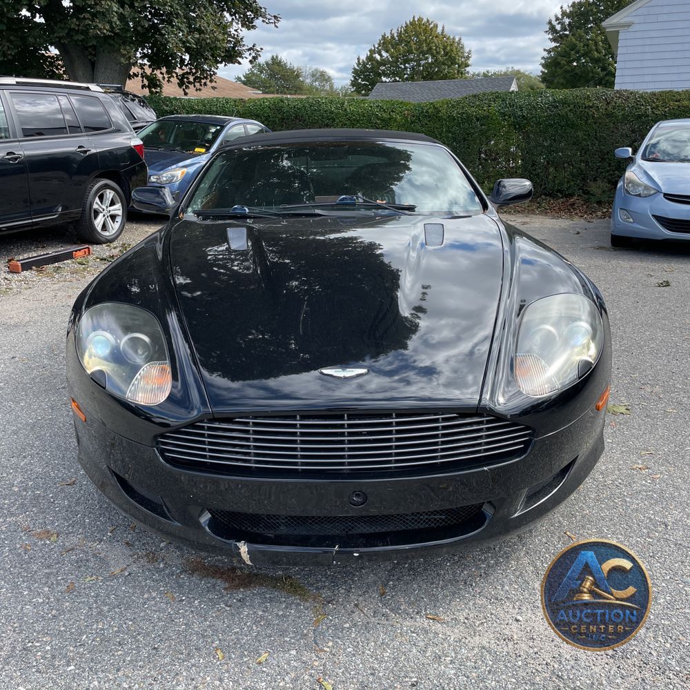 2005 Aston Martin DB9 Volante