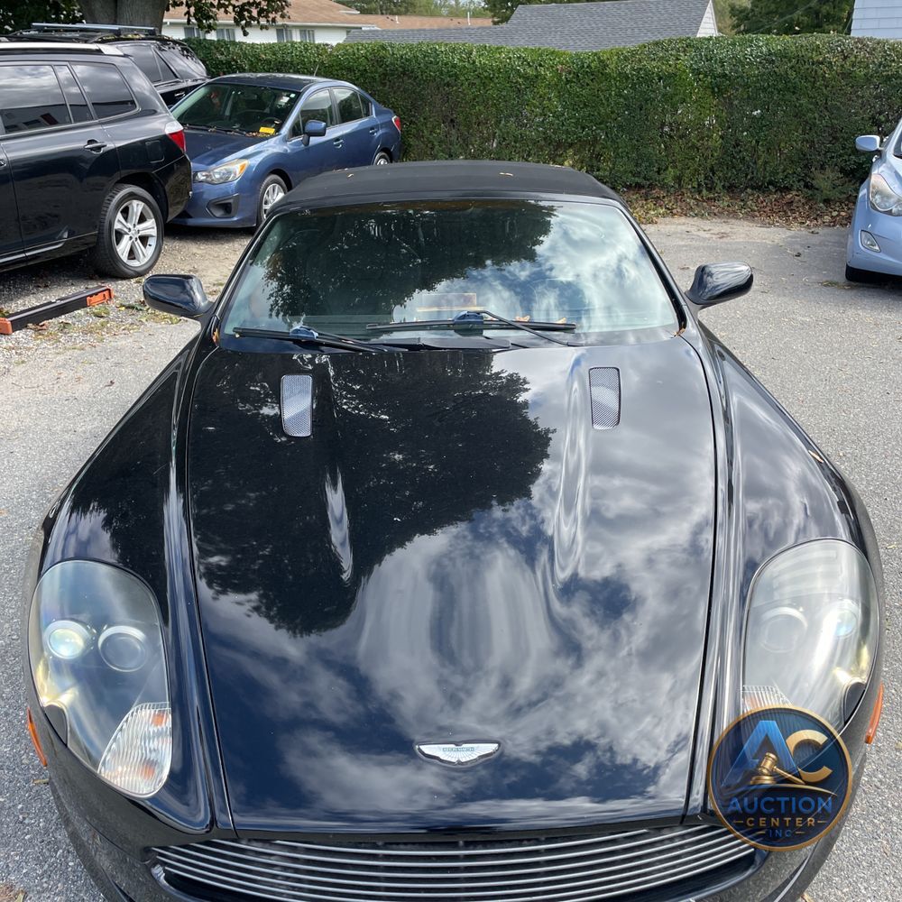2005 Aston Martin DB9 Volante