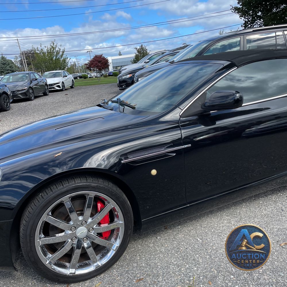 2005 Aston Martin DB9 Volante