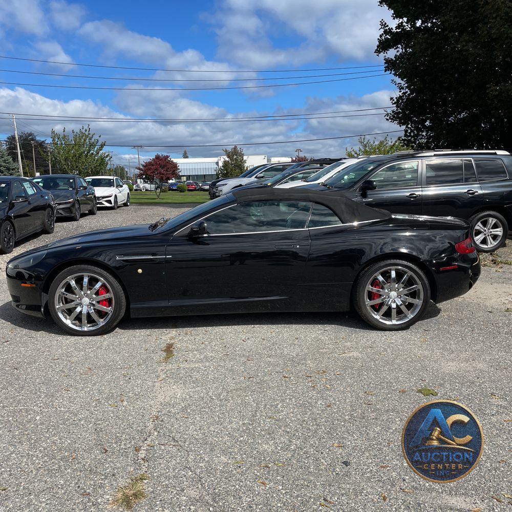 2005 Aston Martin DB9 Volante