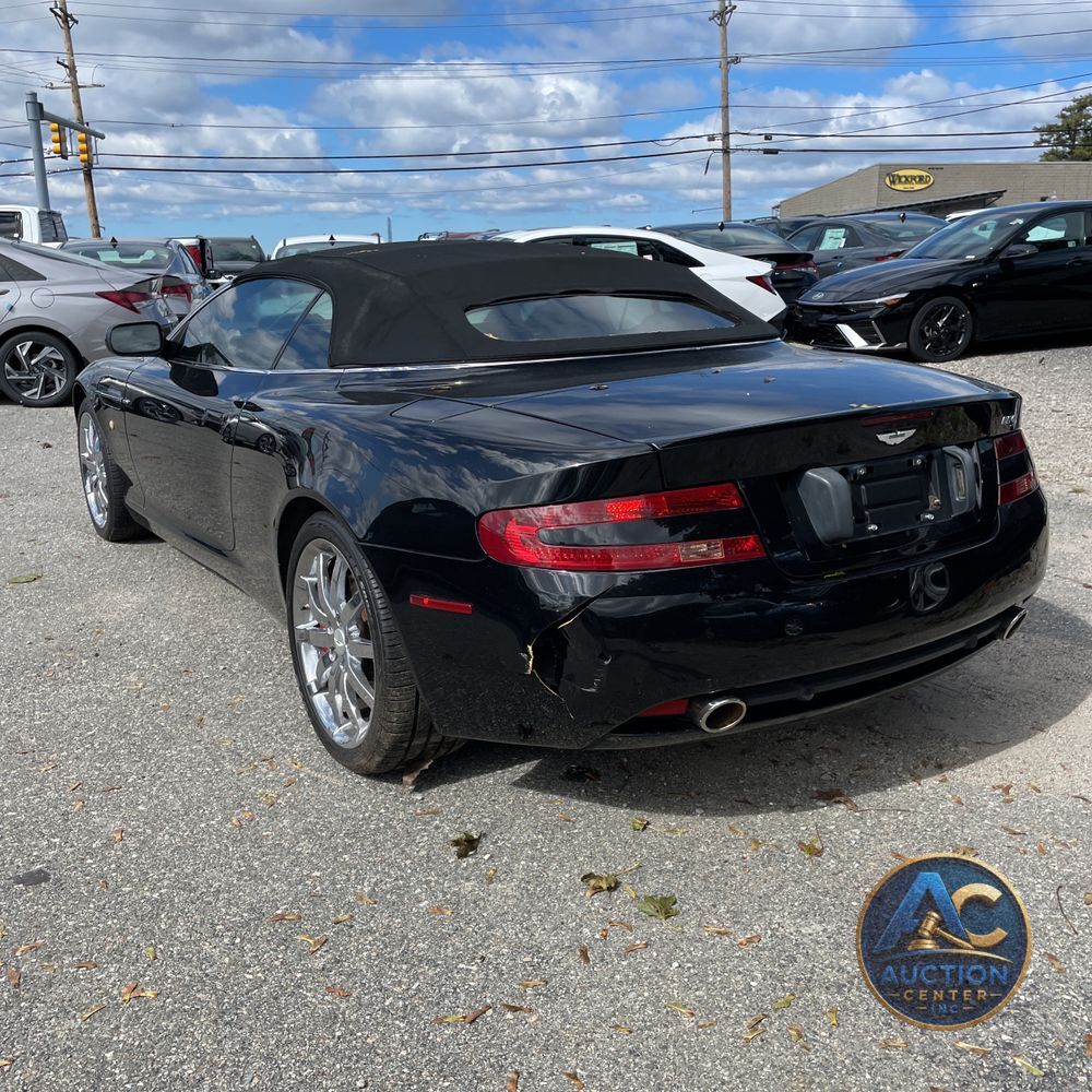 2005 Aston Martin DB9 Volante