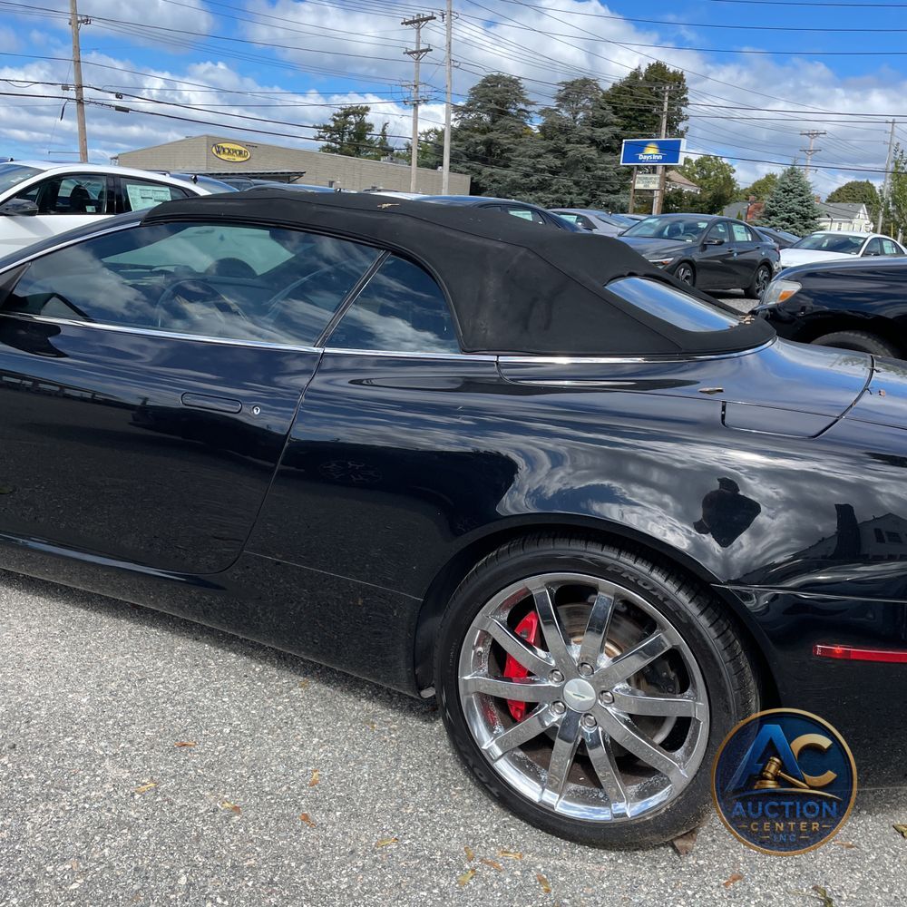 2005 Aston Martin DB9 Volante