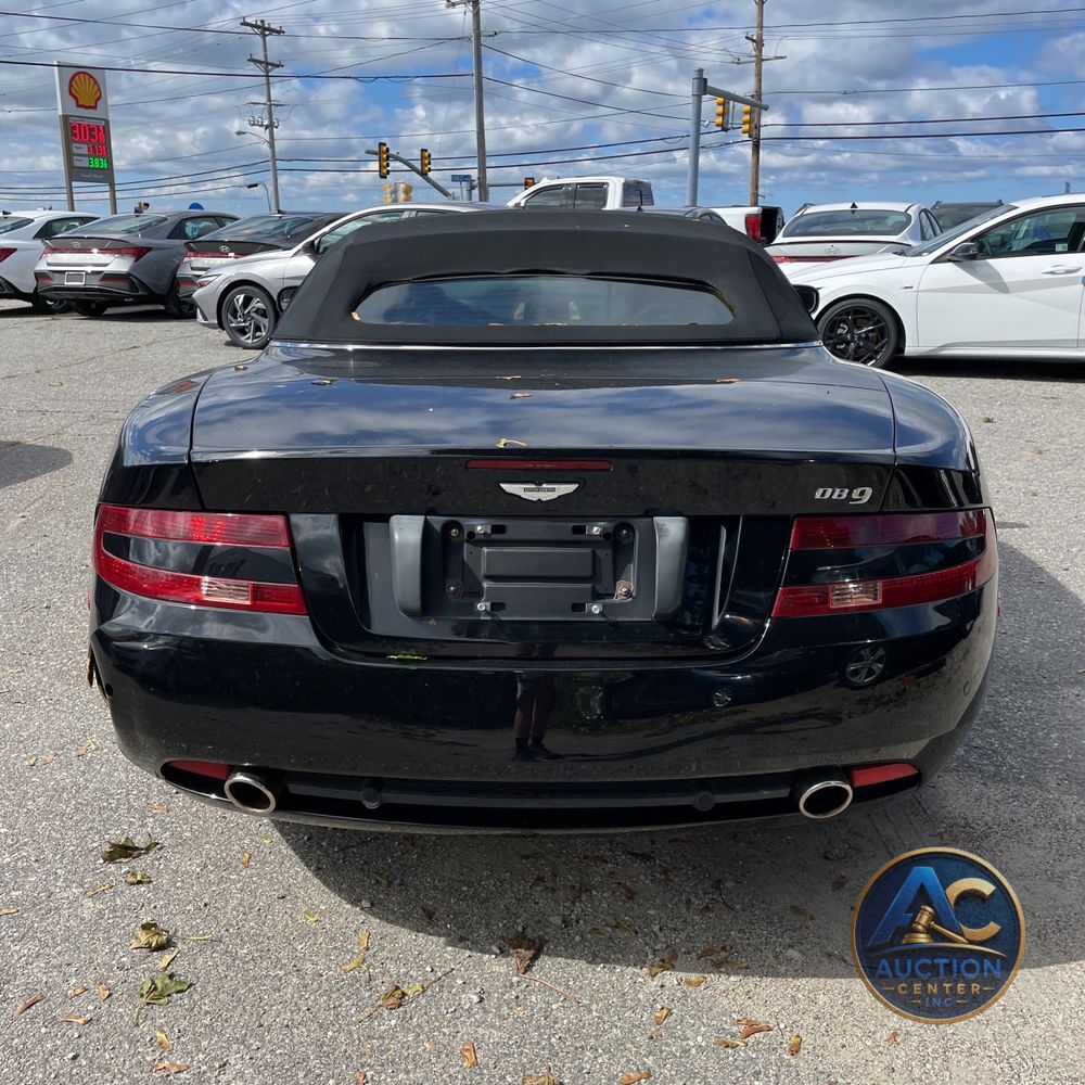 2005 Aston Martin DB9 Volante