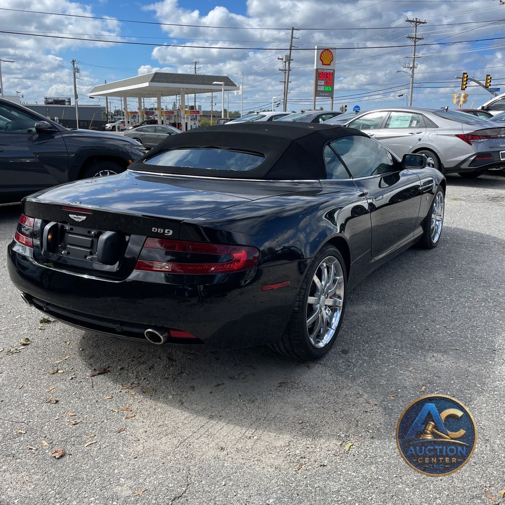 2005 Aston Martin DB9 Volante