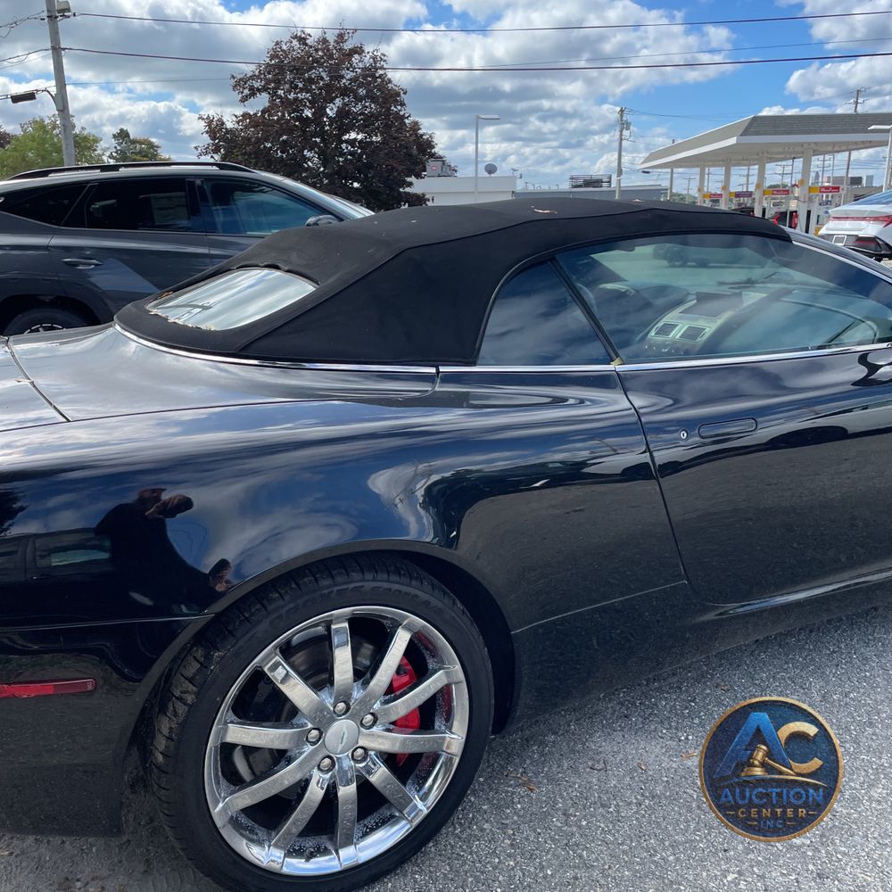 2005 Aston Martin DB9 Volante
