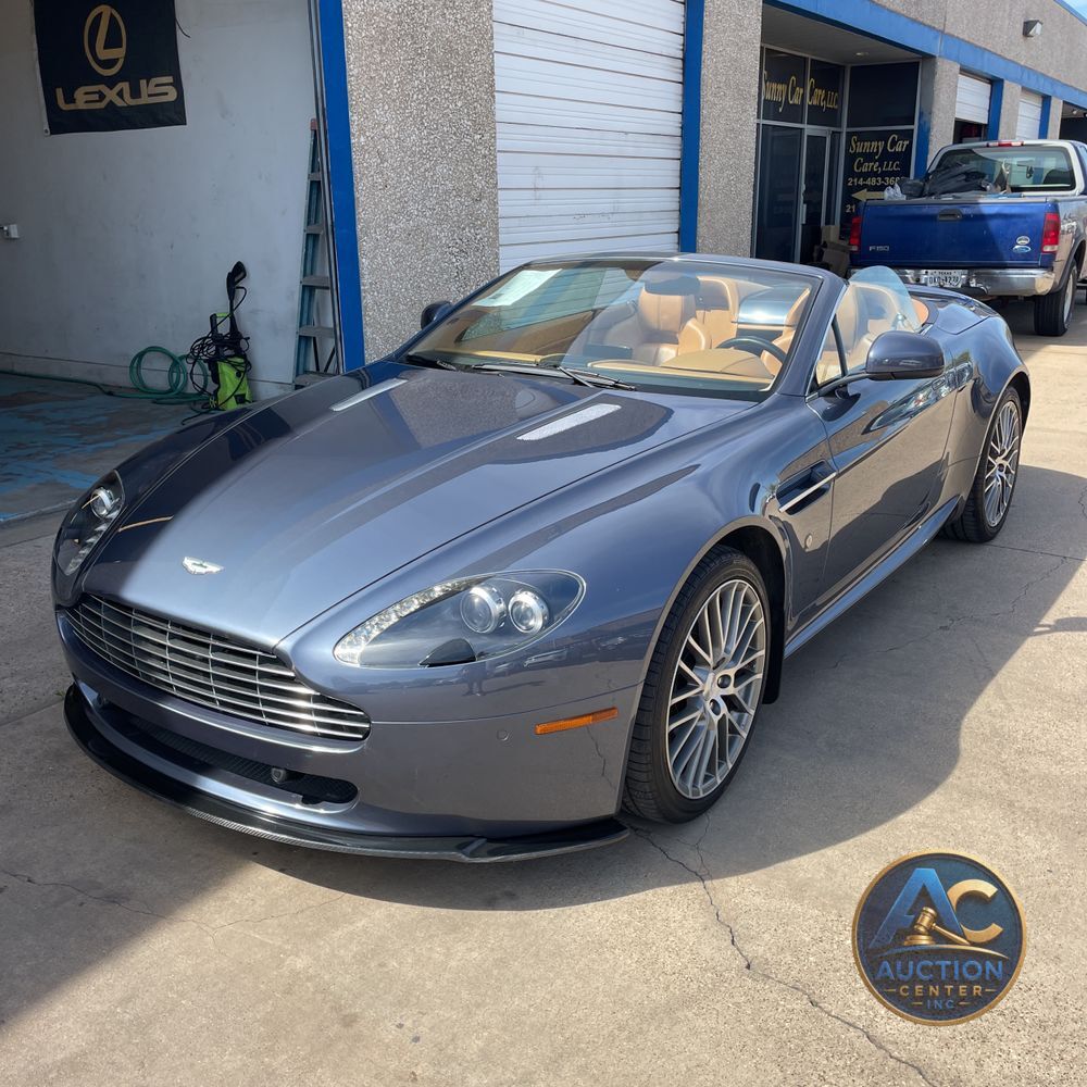 2010 Aston Martin Vantage V8
