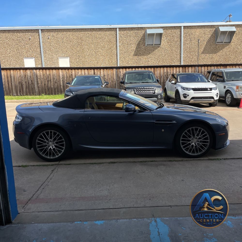 2010 Aston Martin Vantage V8