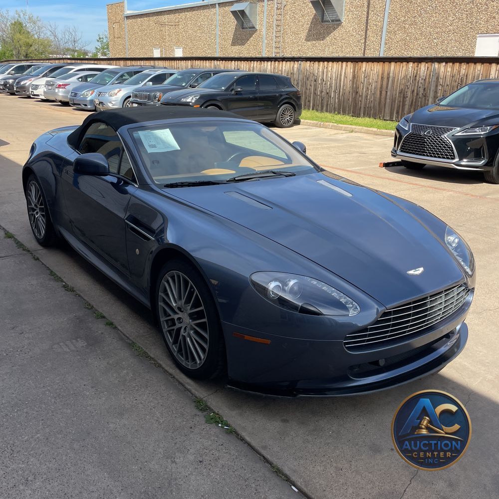 2010 Aston Martin Vantage V8