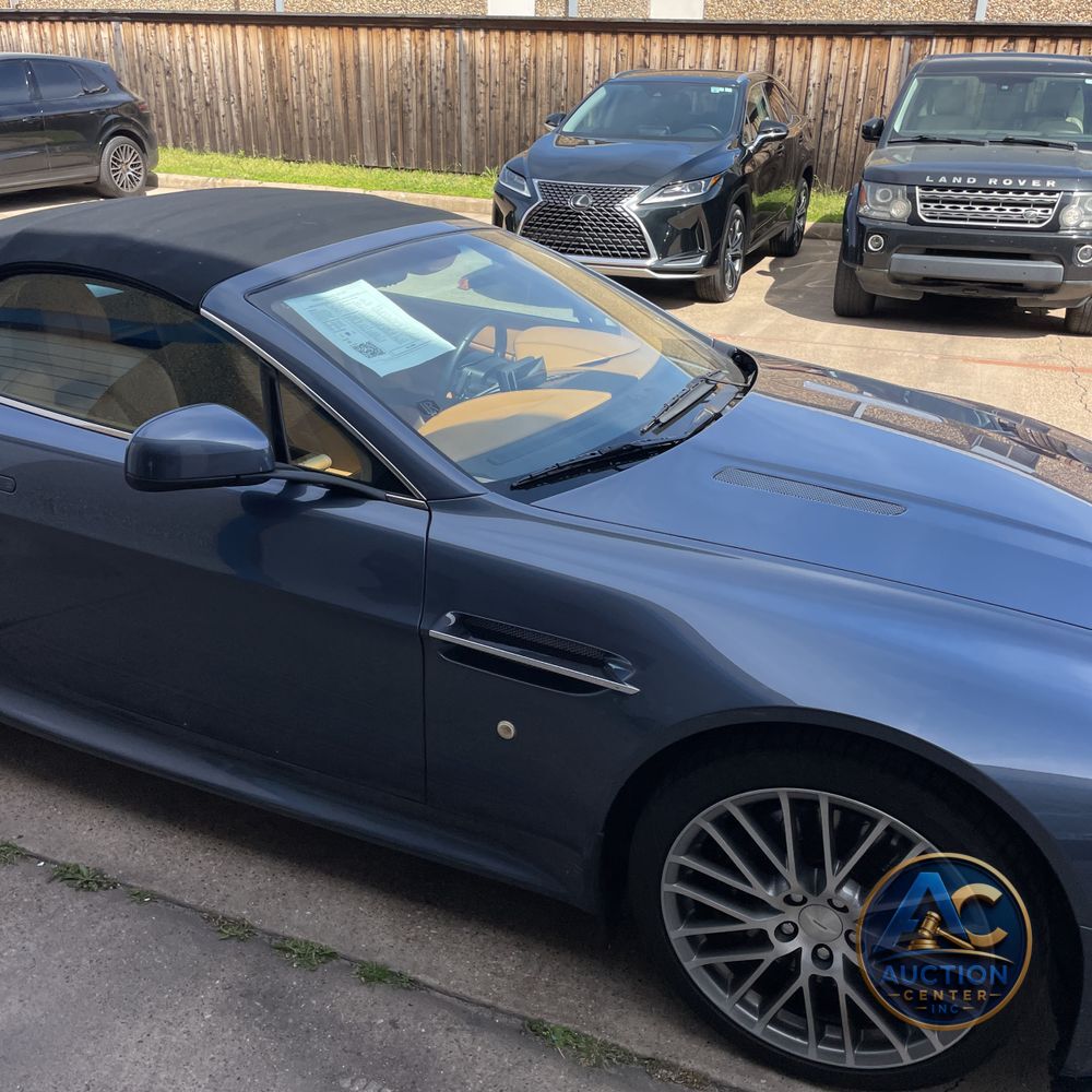 2010 Aston Martin Vantage V8
