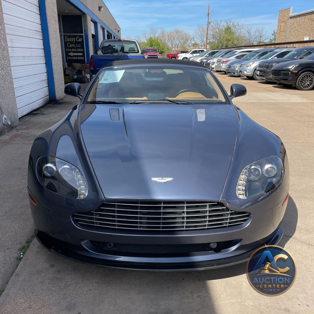 2010 Aston Martin Vantage V8