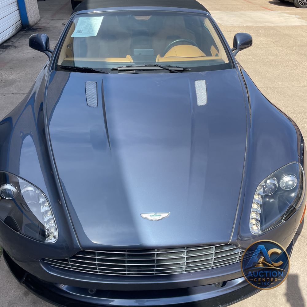 2010 Aston Martin Vantage V8