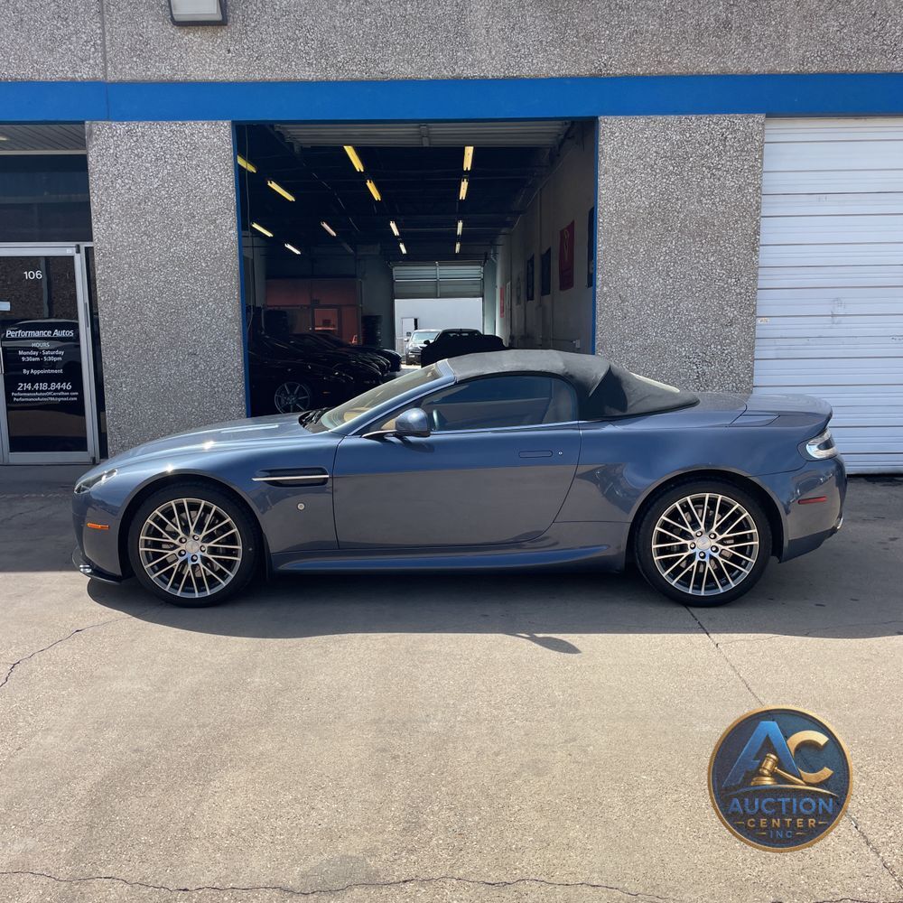 2010 Aston Martin Vantage V8